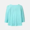 Band-collar Popover Tunic