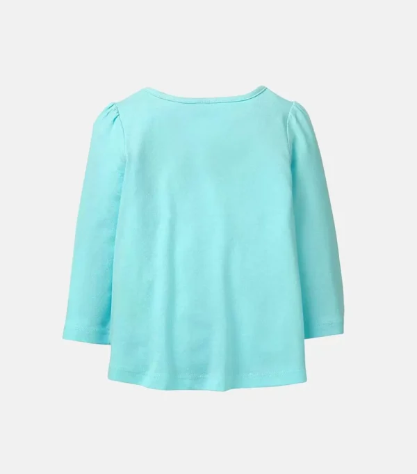 Band-collar Popover Tunic