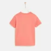Band-collar Popover Tunic