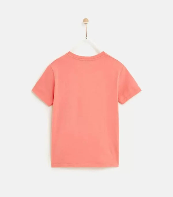 Band-collar Popover Tunic