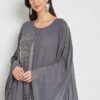 Bousni Women Beads Embellished Kaftan Abaya 04 Bousni Women Beads Embellished Kaftan Abaya