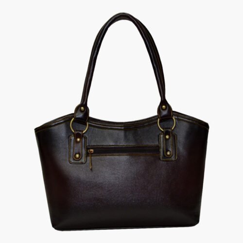 Brown Self Design Shoulder Bag 2 Brown Self Design Shoulder Bag