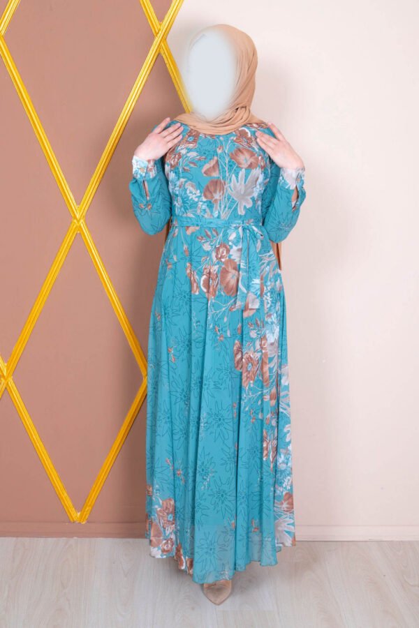 Chiffon Floral Dress 1 Chiffon Floral Dress (Copy)
