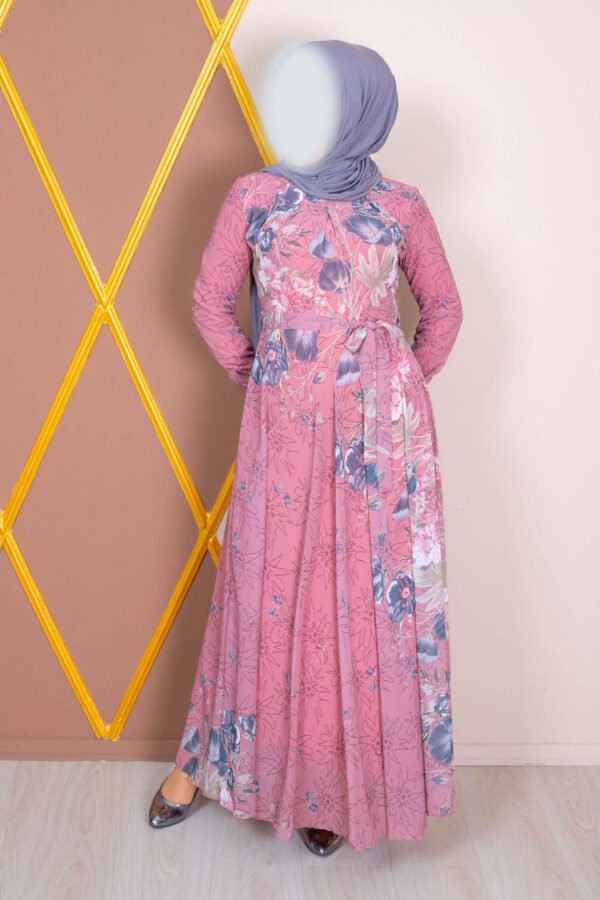 Chiffon Floral Dress 2 Chiffon Floral Dress (Copy)