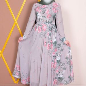 Chiffon Floral Dress