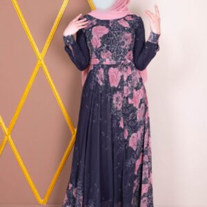Chiffon Floral Dress