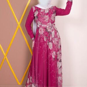 Chiffon Floral Dress (Copy) (Copy)