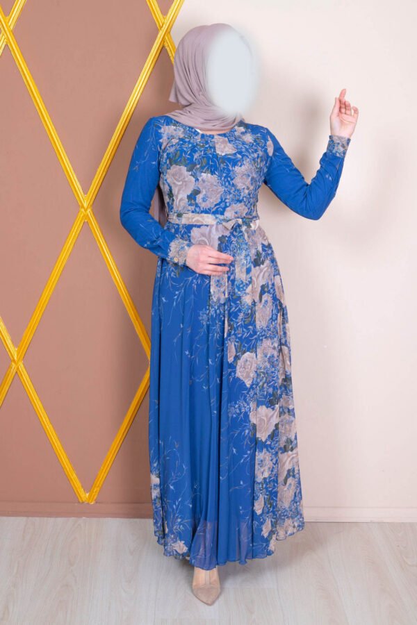 Chiffon Floral Dress 8 Chiffon Floral Dress (Copy)