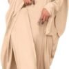 IKADEX Muslim Dress for Women Pakistani Kaftan Abaya Robe + Hijab Arabic Islamic Prayer Clothes Dubai Outfits 04 Hijab Arabic Islamic Prayer Clothes Dubai Outfits