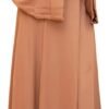 Resnan Arabian Islamic Dubai Robe Belted Eid Long Dress, Women Chiffon Muslim Dress Middle East Prayer Flowy Maxi Cardigan 02 Resnan Arabian Islamic Dubai Robe Belted Eid Long Dress,