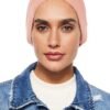 SHADOW Women's Hijab Jersey Cap Under Scarf Islamic Muslim Plain Tube Stretchable Head Band Bonnet Underscarf 06 SHADOW Women's Hijab Jersey Cap Under Scarf