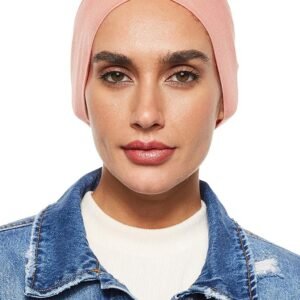 Plain Tube Stretchable Head Band Bonnet Underscarf