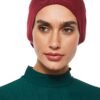 SHADOW Women's Hijab Jersey Cap Under Scarf Islamic Muslim Plain Tube Stretchable Head Band Bonnet Underscarf 07 SHADOW Women's Hijab Jersey Cap Under Scarf