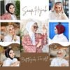 Snap Hijab-Turbans for Women-Hijab for Women Hair Wraps-Head Wraps for Women Hijab Undercap-Caps-Instant Hijab 06 Hijab for Women Hair Wraps-