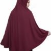 Women's High Stretch Hijab Muslim Arabian Long Milk Silk Purity Color Chiffon Hijab 02 Hijab Muslim Arabian Long Milk Silk Purity Color Chiffon Hijab