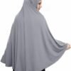 Women's High Stretch Hijab Muslim Arabian Long Milk Silk Purity Color Chiffon Hijab 03 Hijab Muslim Arabian Long Milk Silk Purity Color Chiffon Hijab