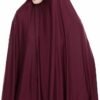 Women's High Stretch Hijab Muslim Arabian Long Milk Silk Purity Color Chiffon Hijab 03 Hijab Muslim Arabian Long Milk Silk Purity Color Chiffon Hijab