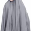 Women's High Stretch Hijab Muslim Arabian Long Milk Silk Purity Color Chiffon Hijab 04 Hijab Muslim Arabian Long Milk Silk Purity Color Chiffon Hijab