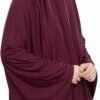 Women's High Stretch Hijab Muslim Arabian Long Milk Silk Purity Color Chiffon Hijab 04 Hijab Muslim Arabian Long Milk Silk Purity Color Chiffon Hijab