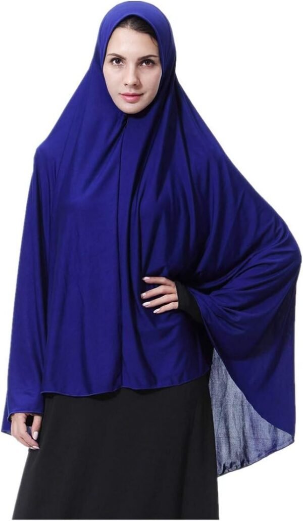 Women's High Stretch Hijab Muslim Arabian Long Milk Silk Purity Color Chiffon Hijab 05 Hijab Muslim Arabian Long Milk Silk Purity Color Chiffon Hijab