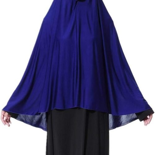 Women's High Stretch Hijab Muslim Arabian Long Milk Silk Purity Color Chiffon Hijab 06 Hijab Muslim Arabian Long Milk
