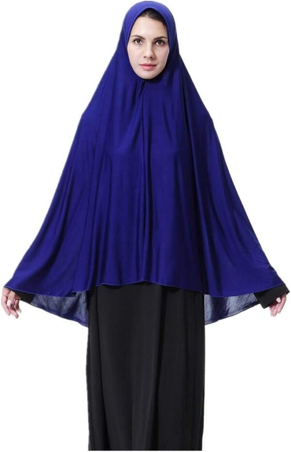 Women's High Stretch Hijab Muslim Arabian Long Milk Silk Purity Color Chiffon Hijab 06 Hijab Muslim Arabian Long Milk Silk Purity Color Chiffon Hijab