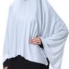 Women's High Stretch Hijab Muslim Arabian Long Milk Silk Purity Color Chiffon Hijab 08 Hijab Muslim Arabian Long Milk Silk Purity Color Chiffon Hijab