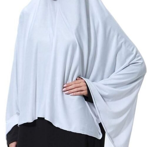 Women's High Stretch Hijab Muslim Arabian Long Milk Silk Purity Color Chiffon Hijab 08 Hijab Muslim Arabian Long Milk Silk Purity Color Chiffon Hijab