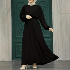 Two Piece Hijab for Women Color Hijab Clothes for Women