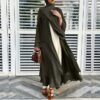 Hijab for Women Lightweight Long Sleeve Chiffon Dresses for Women