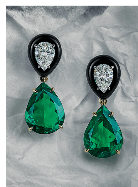 coloured gemstones